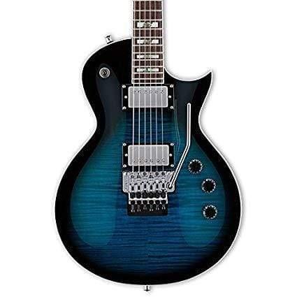 ESP LTD Alex Skolnick Series AS-1 Electric Guitar - Black Aqua Sunburst (Discontinued) (Discontinued) - MusicMajlis