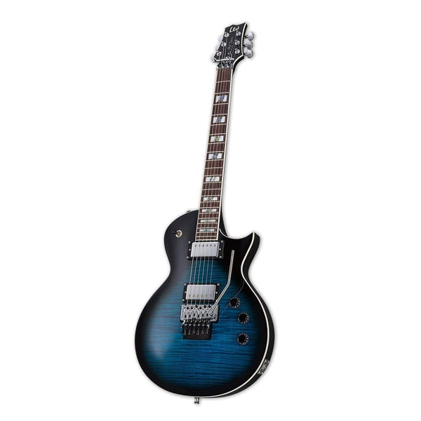 ESP LTD Alex Skolnick Series AS-1 Electric Guitar - Black Aqua Sunburst (Discontinued) (Discontinued) - MusicMajlis