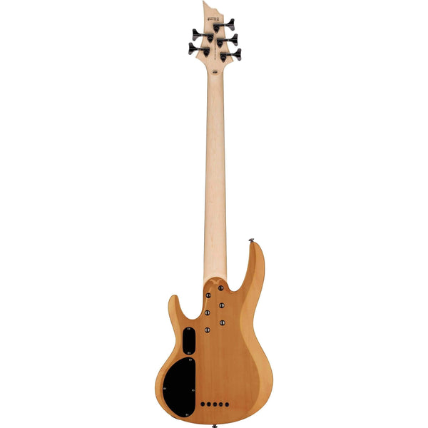 ESP LTD B-155DX 5-string Electric Bass - Deluxe Honey Natural (Discontinued) (Discontinued) - MusicMajlis