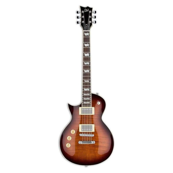 ESP LTD Eclipse EC-256FM Left-handed - Dark Brown Sunburst (Discontinued) (Discontinued) - MusicMajlis