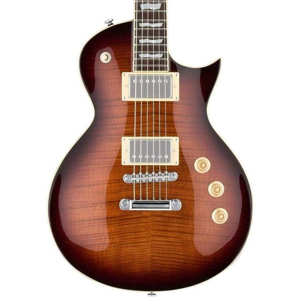 ESP LTD Eclipse EC-256FM Left-handed - Dark Brown Sunburst (Discontinued) (Discontinued) - MusicMajlis