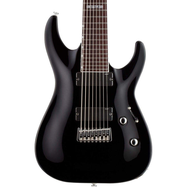 ESP LTD H-208 8-string Electric Guitar - Black (Discontinued) (Discontinued) - MusicMajlis
