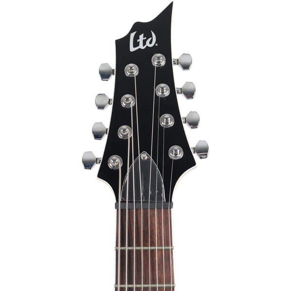 ESP LTD H-208 8-string Electric Guitar - Black (Discontinued) (Discontinued) - MusicMajlis