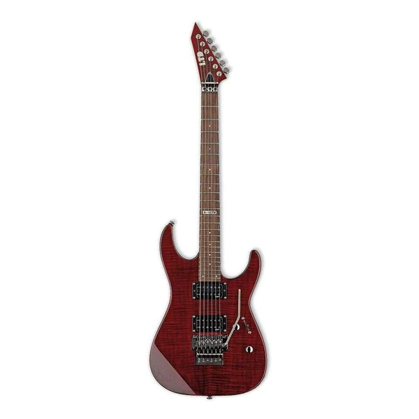 ESP LTD M-1000 Electric Guitar - See Thru Black Cherry (Discontinued) (Discontinued) - MusicMajlis