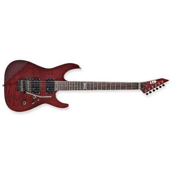 ESP LTD M-1000 Electric Guitar - See Thru Black Cherry (Discontinued) (Discontinued) - MusicMajlis