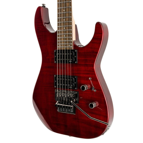 ESP LTD M-1000 Electric Guitar - See Thru Black Cherry (Discontinued) (Discontinued) - MusicMajlis