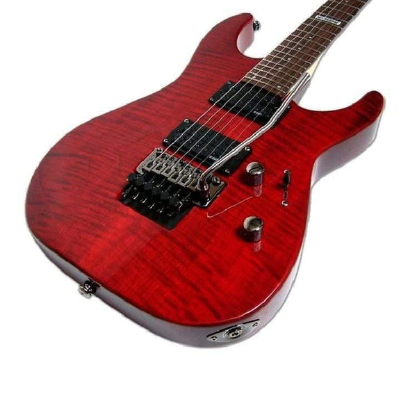 ESP LTD M-1000 Electric Guitar - See Thru Black Cherry (Discontinued) (Discontinued) - MusicMajlis