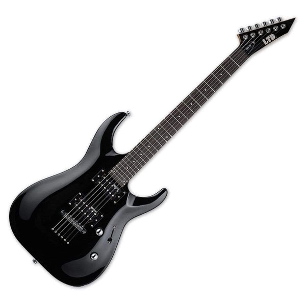 ESP LTD M-200 Electric Guitar - Black (Discontinued) (Discontinued) - MusicMajlis