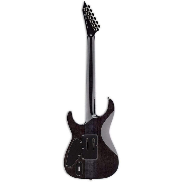 ESP LTD MH-401FR QM Electric Guitar - (Dark Brown Sunburst/See-Thru Black) (Discontinued) (Discontinued) - MusicMajlis