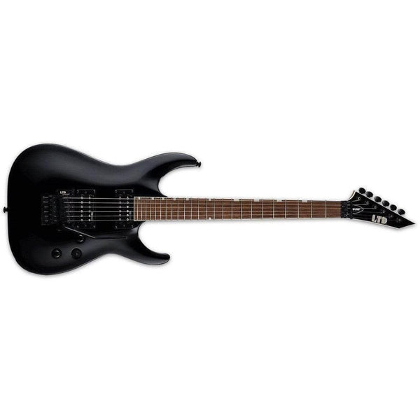 ESP LTD MH-417 Electric Guitar - Black Satin (Discontinued) (Discontinued) - MusicMajlis