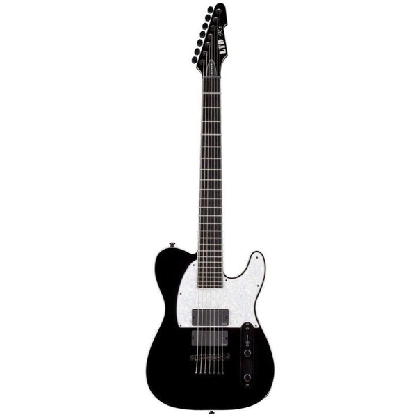 ESP LTD SCT-607B Stephen Carpenter Signature 7-String Electric Guitar - Black (Display Piece) (Discontinued) (Discontinued) - MusicMajlis