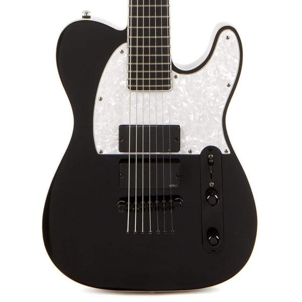 ESP LTD SCT-607B Stephen Carpenter Signature 7-String Electric Guitar - Black (Display Piece) (Discontinued) (Discontinued) - MusicMajlis