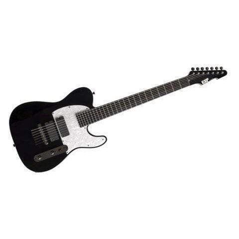 ESP LTD SCT-607B Stephen Carpenter Signature 7-String Electric Guitar - Black (Display Piece) (Discontinued) (Discontinued) - MusicMajlis
