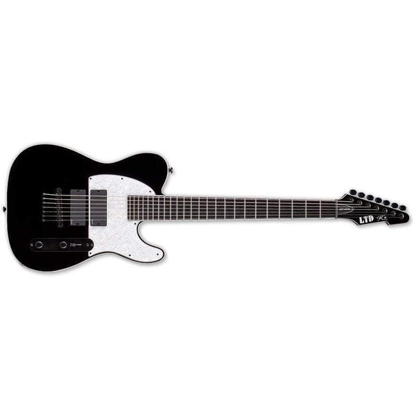 ESP LTD SCT-607B Stephen Carpenter Signature 7-String Electric Guitar - Black (Display Piece) (Discontinued) (Discontinued) - MusicMajlis