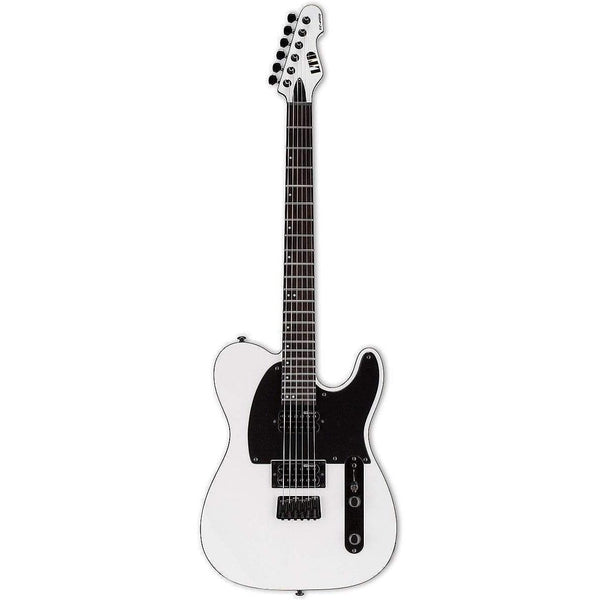 ESP LTD TE-200 Electric Guitar - Rosewood Snow White - MusicMajlis