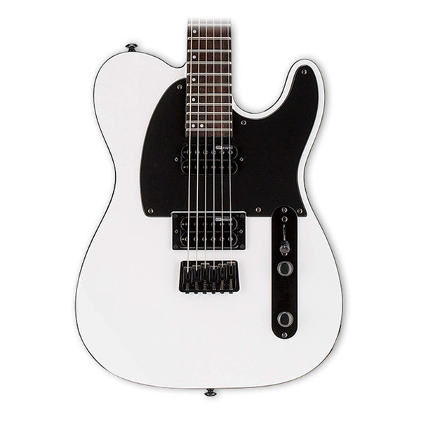 ESP LTD TE-200 Electric Guitar - Rosewood Snow White - MusicMajlis
