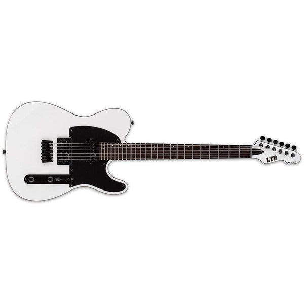 ESP LTD TE-200 Electric Guitar - Rosewood Snow White - MusicMajlis