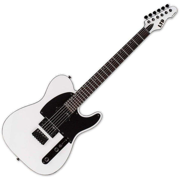 ESP LTD TE-200 Electric Guitar - Rosewood Snow White - MusicMajlis