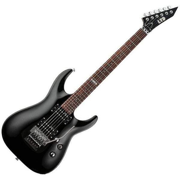 ESP MH-50 FR Electric Guitar - Black (Discontinued) (Discontinued) - MusicMajlis