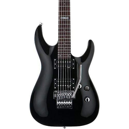 ESP MH-50 FR Electric Guitar - Black (Discontinued) (Discontinued) - MusicMajlis