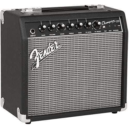Fender Champion 20 - 20-Watt Electric Guitar Amplifier - MusicMajlis