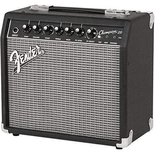 Fender Champion 20 - 20-Watt Electric Guitar Amplifier - MusicMajlis