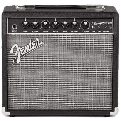 Fender Champion 20 - 20-Watt Electric Guitar Amplifier - MusicMajlis
