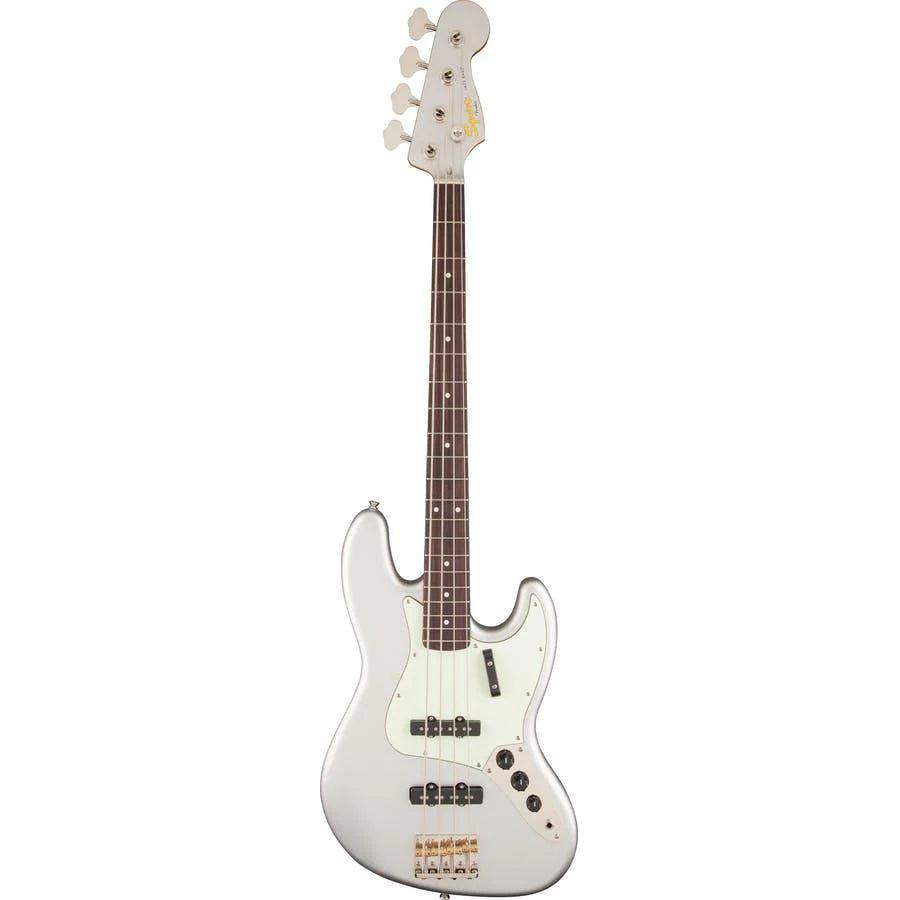 Buy Fender Classic Vibe 60's 4String Jazz Bass Guitar Silver in UAE