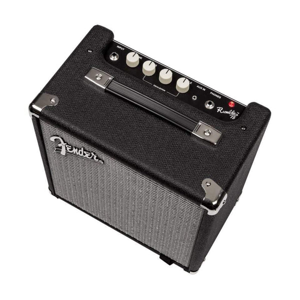 Fender Rumble 15 V3 Bass Amplifier - MusicMajlis