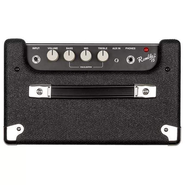 Fender Rumble 15 V3 Bass Amplifier - MusicMajlis