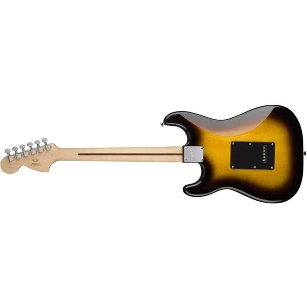 Fender Squier Affinity Strat Electric Guitar Bundle UK - Brown Sunburst - MusicMajlis