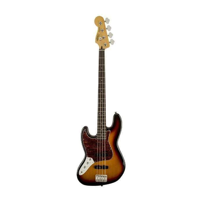 Buy Fender Squier Left Handed Electric Bass Guitar Sunburst in UAE at
