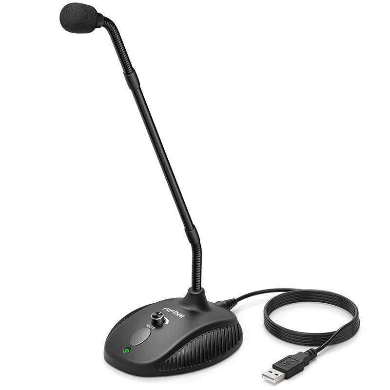 Buy FIFINE K052 Usb PC Computer Microphone (Mute button/Volume/Led