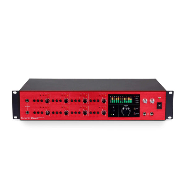 Focusrite Clarett 8 Pre X - MusicMajlis