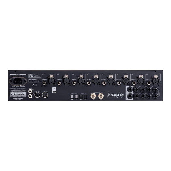 Focusrite Clarett 8 Pre X - MusicMajlis