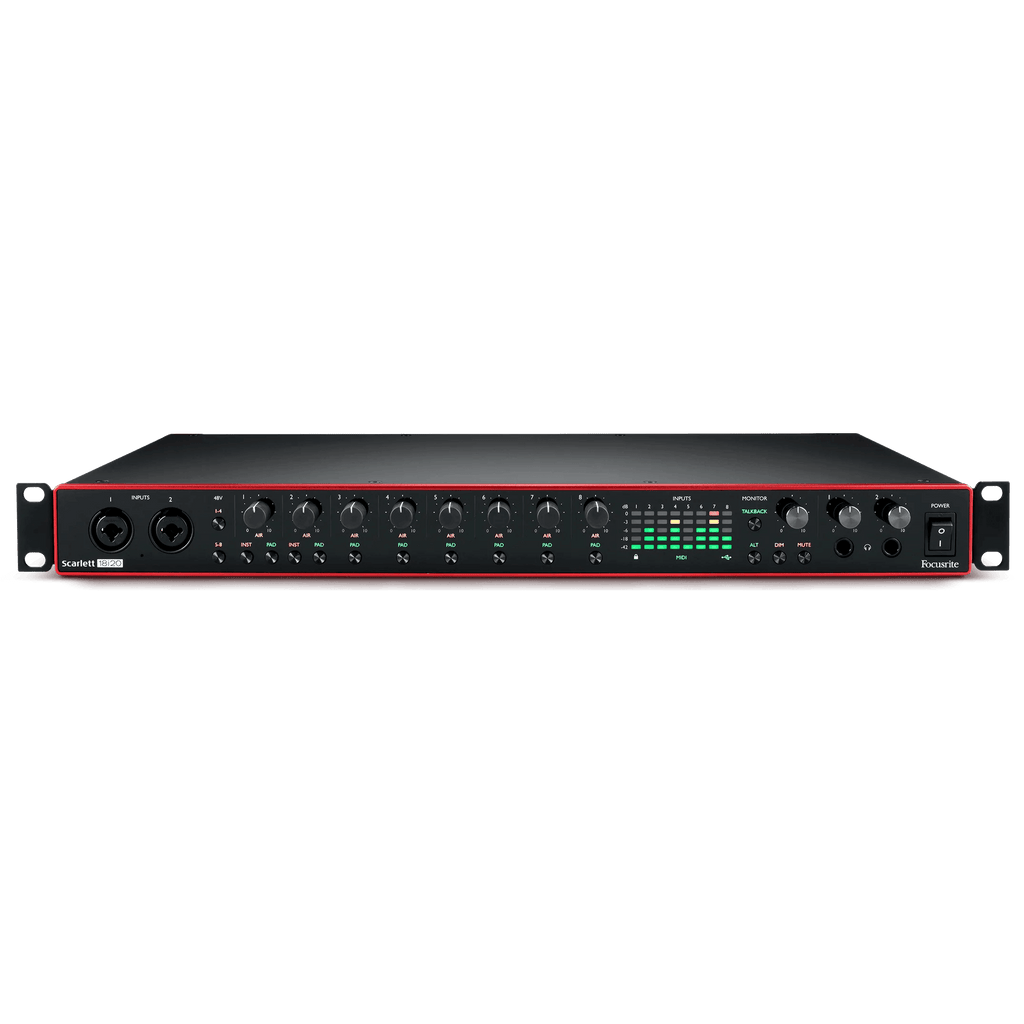 DTM・DAW NSK Focusrite Scarlett 18i8 focusrite-scarlett-18i20-3rd-