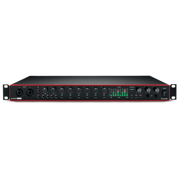 Focusrite Scarlett 18i20 3rd Gen USB Audio Interface - MusicMajlis