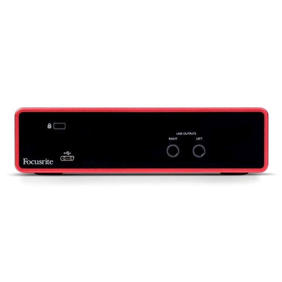 Focusrite Scarlett 2i2 3rd Gen - MusicMajlis