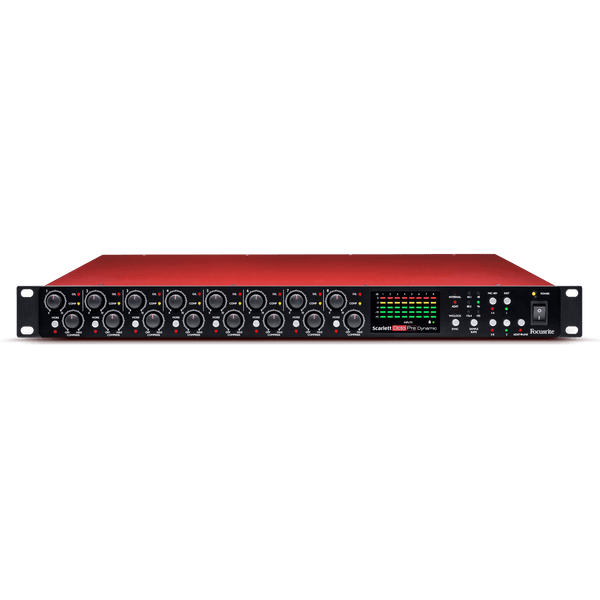 Focusrite Scarlett OctoPre Dynamic - MusicMajlis