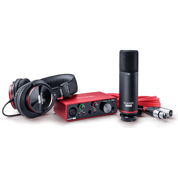 Focusrite Scarlett Solo Studio 3rd Gen - MusicMajlis