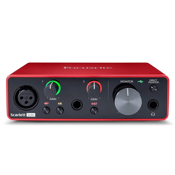 Focusrite Scarlett Solo Studio 3rd Gen - MusicMajlis
