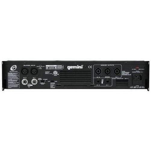 Gemini GPA-1000 Professional Power Amplifier (Discontinued) - MusicMajlis