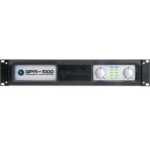 Gemini GPA-1000 Professional Power Amplifier (Discontinued) - MusicMajlis