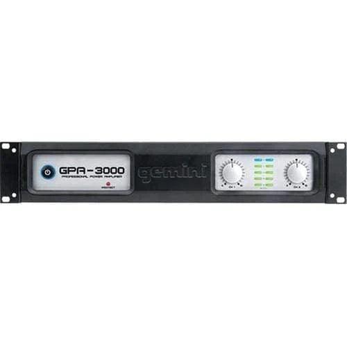 Gemini GPA-3000 Professional Power Amplifier (Discontinued) - MusicMajlis