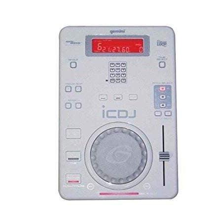 Gemini iCDJ Professional Front Load CD Player - MusicMajlis