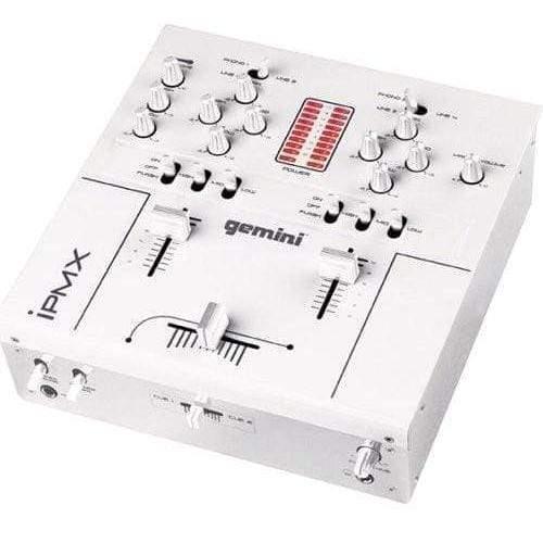 Gemini iPMX 2-Channel 10 Mixer" (Discontinued) - MusicMajlis