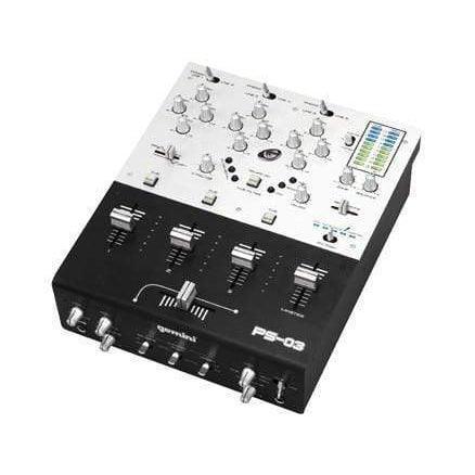 Gemini PS-03 three channel DJ MIXER (Discontinued) - MusicMajlis