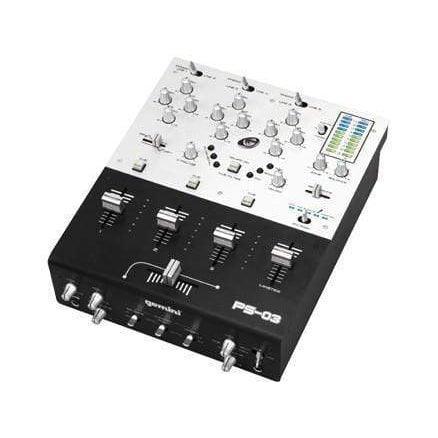 Gemini PS-03 three channel DJ MIXER (Discontinued) - MusicMajlis