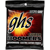 GHS GBCL Electric Guitar String Boomers Custom - Light 0.09 - 0.46 Gauge - MusicMajlis
