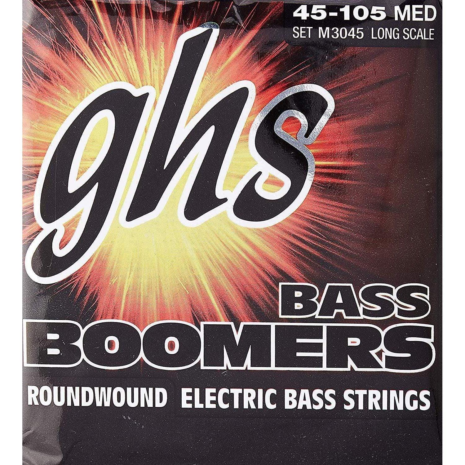 Buy GHS M3045 Electric Bass Guitar 4String Boomers 0.45 105 Gauge in